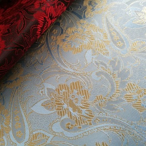 Jacquard Dobby Taffeta Áo Khoác Lót Vải Thiệu Hưng Nhà Sản Xuất Polyviscose Hai Tone Jacquard Lót Vải Cho Phù Hợp Với Nam Giới - Product Image 5