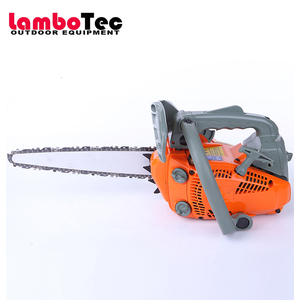 Motosega <span class=keywords><strong>a</strong></span> Benzina <span class=keywords><strong>Portatile</strong></span> Monomano Lambotec 25cc per Taglio Legna CS2500 Leggera <span class=keywords><strong>a</strong></span> Scoppio - Product Image 3