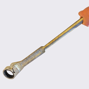 مفتاح ربط بسقاطة كبير الحجم 65 مم 70 مم 75 مم 80 مم 85 مم من نوع الاحتكاك لمبادل حراري لوحي - Product Image 6