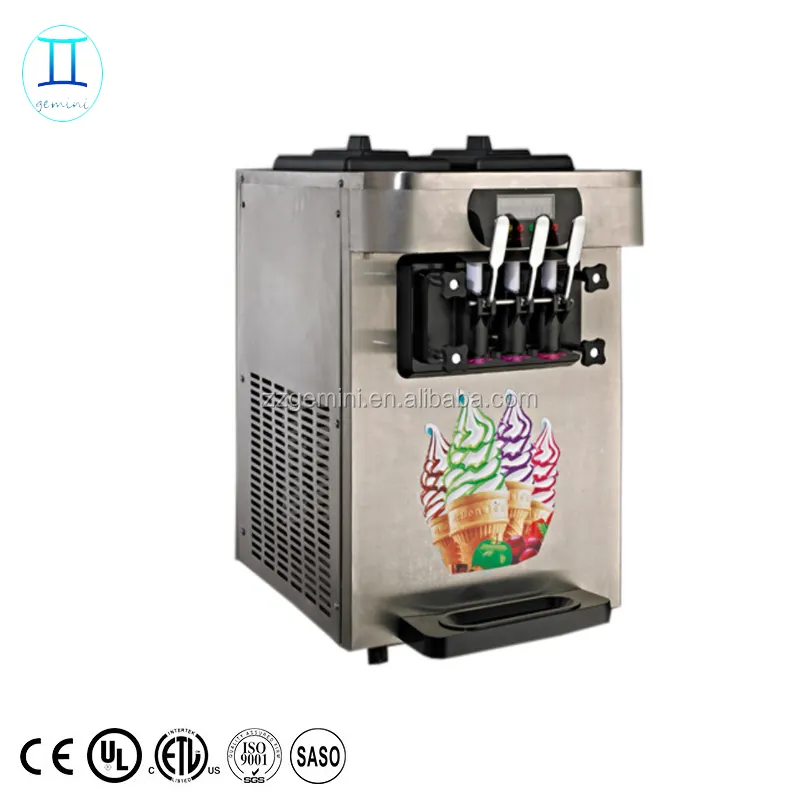 Top grade new arrival soft serve ice cream machine for commercial used