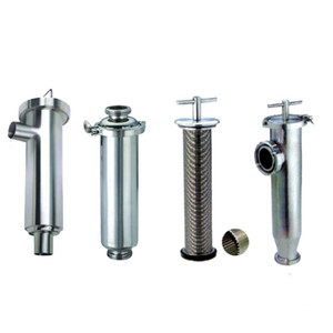 2 "vệ sinh thép không gỉ Phụ kiện Inline Straight strainer tri-kẹp ống lọc - Product Image 3