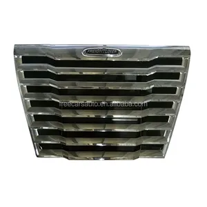 Piezas de repuesto para camiones americanos, Panel frontal Grillel cromado usado para FREIGHTLINER ARGOSY V2