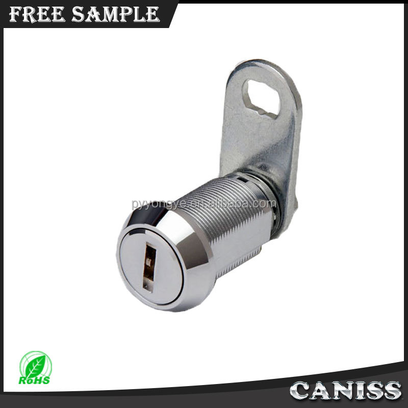 RoHS Zinc Alliage combinaison pin code casier Lexus clé cylindre cam lock