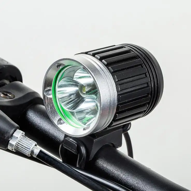 3600Lm 3X CREE XM-L T6 LEDตั้งแคมป์นักปั่นจักรยานจักรยานด้านหน้าแสง