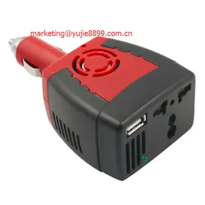 Alimentation électrique 150W 12V DC à 220V AC, convertisseur de tension pour voiture, avec Port de chargeur USB, nouveau, livraison gratuite