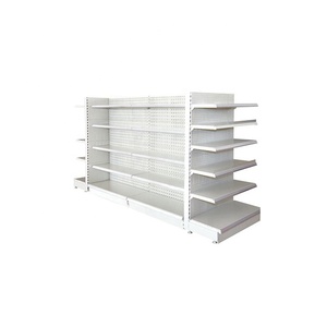 حار بيع 5 طبقات معدنية الصيدلة جندول أرفف عرض لمتجر - Product Image 1