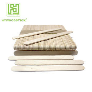 Chất lượng cao Gỗ Thủ Công Kem <span class=keywords><strong>Popsicle</strong></span> Gậy thẳng/cạnh tròn trong bạch dương trắng một thời gian sử dụng - Product Image 5