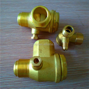 Vanne antiretour en laiton antique, vanne antiretour pour pompe à air/<span class=keywords><strong>compresseur</strong></span> d'air - Product Image 4