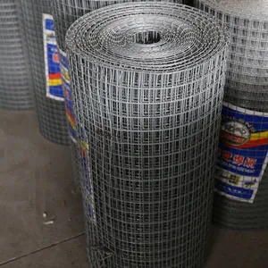 Çin fabrika 1x1 yeniden elektro/sıcak daldırma galvanizli kaynaklı tel tel örgü rulosu