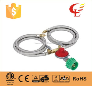 Al aire libre parrilla de <span class=keywords><strong>gas</strong></span> regulador de presión de <span class=keywords><strong>gas</strong></span> propano barbacoa