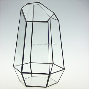 Serre de culture en verre Micro-paysage, <span class=keywords><strong>terrarium</strong></span> géométrique clair, pour plante - Product Image 3