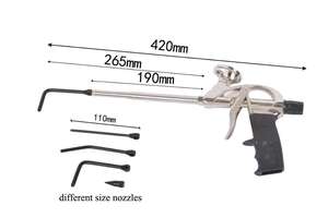 Nouveau pistolet à mousse avec 4 buses interchangeables différentes buse de pistolet à mousse - Product Image 2