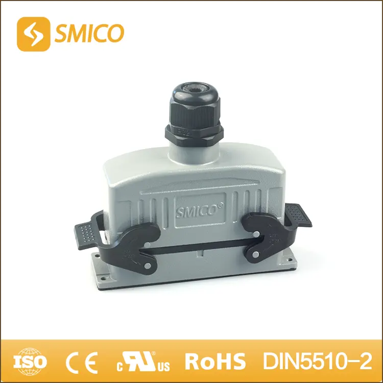 SMICO Produits Fabriqués En Chine 24 Broches Moto Électrique Connecteur 16A