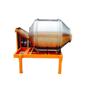 Rotary Roller Vegetable Seed Mixing Machine Cotton Seed Coating Machine for Farmers