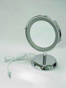 กระจกสแตนเลสติดผนังทรงสี่เหลี่ยมไม่เหมือนใคร - Product Image 4