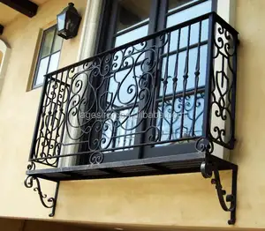 高品质铁艺窗阳台/阳台栏杆部件