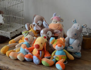 Miễn Phí Mẫu Mềm Bé Đồ Chơi Với Chuông Kéo Bé Đồ Chơi Với Âm Nhạc Kéo Chuỗi Kéo Chuỗi Âm Nhạc Bé Sang Trọng Động Vật Đồ Chơi - Product Image 2