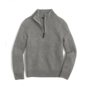 <span class=keywords><strong>Pull</strong></span> à col roulé d'hiver pour enfants, <span class=keywords><strong>pull</strong></span> en <span class=keywords><strong>laine</strong></span> avec fermeture éclair pour garçons - Product Image 1