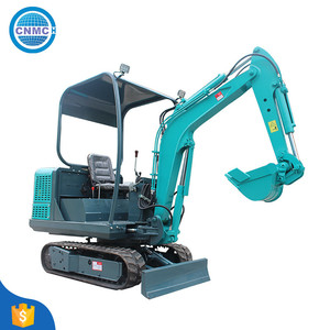 CNMC 1 톤/0.8 톤 미니 크롤러 굴삭기 건설 사용 미니 굴착기 Yanmar/쿱 엔진 하이닥 유압 실린더 버킷 2 톤 - Product Image 4