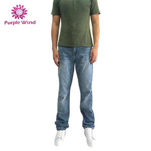 2017 Nouveau design droite bootcut jeans <span class=keywords><strong>pantalon</strong></span> denim pour hommes - Product Image 1
