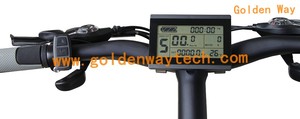 Suzhou Kunteng produce 24V 36V 48V 60V bici elettrica KT-LCD 3 display, display lcd <span class=keywords><strong>e</strong></span> bike, display lcd bici elettrica - Product Image 2