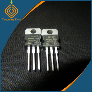 Regulador de voltaje positivo, L7824CV - Product Image 2