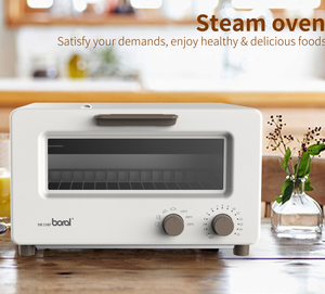 <span class=keywords><strong>Horno</strong></span> Tostador a Vapor <span class=keywords><strong>Eléctrico</strong></span> de 10 <span class=keywords><strong>Litros</strong></span> Marca Boral Coreana, Nuevo Diseño 2025, con Control Táctil por Sensor, <span class=keywords><strong>Horno</strong></span> para Cocinar al Vapor y Hornear en Oferta - Product Image 2