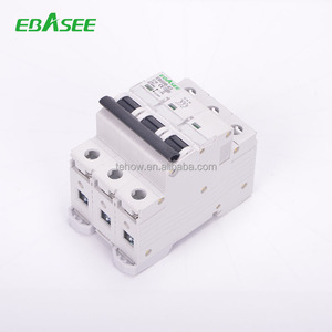 Китай 1p однофазный 1 2 6 А мини c32 c63 автоматический выключатель/mcb типы - Product Image 5