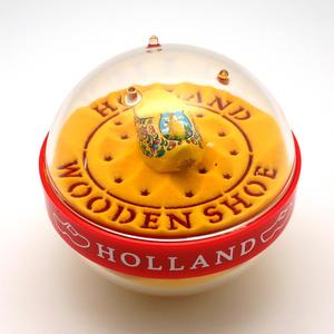 Molino de viento de los Países Bajos, artesanía holandesa, regalo turístico, recuerdo de cristal - Product Image 1