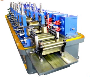 Máquina <span class=keywords><strong>para</strong></span> Fabricar Tubos de Perfil Hueco, Máquina de Doblado en Frío <span class=keywords><strong>para</strong></span> Tubos Soldados - Product Image 1