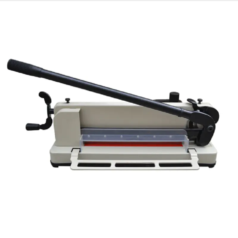 Manual de la máquina de corte de papel guillotina cortadora de papel (WD-858A4)
