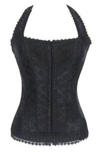 Vente chaude onenweb overbust sexe bar faux cuir corset dirndl club de danse - Product Image 6