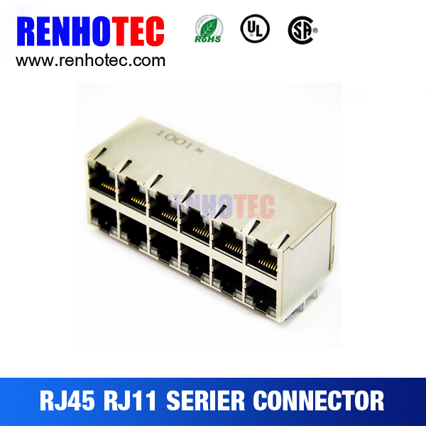Mejor precio RJ45 eléctrica Coaxial conectores RJ45 RJ11 conectores