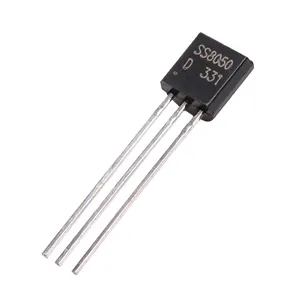 Junção Bipolar Transistor 0.5A/40V 8050 A-92-3 DIP S8050 TO-92 BJT NPN