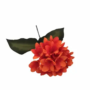 ZERO High Quality Home Decor Frangipani Flower Plumeria Silk Flowers Artificial