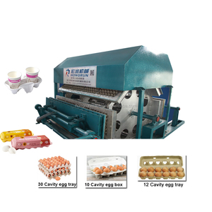 สายการผลิตเครื่องถาดไข่อัตโนมัติขนาดเล็ก1000Pcs/Hr - Product Image 4