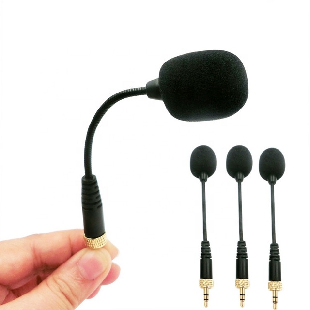 2019 New Wireless Boot Condenser Microphone Speaker with Noise Cancelling Metal Material
