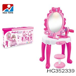 Fille meilleur cadeau semblant jouet <span class=keywords><strong>valise</strong></span> maquillage enfants <span class=keywords><strong>coiffeuse</strong></span> avec miroir - Product Image 3