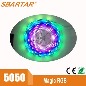Magia del color ideal digital de 12/24 voltios 5050 rgb led de iluminación - Product Image 1