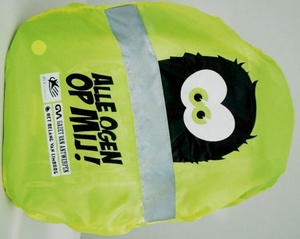 Funda Protectora para <span class=keywords><strong>Mochila</strong></span> Deportiva 2025, Personalizada, a la Moda, Impermeable, Reflectante, Fluorescente, con Cierre de Botón y Correa Retráctil - Product Image 5