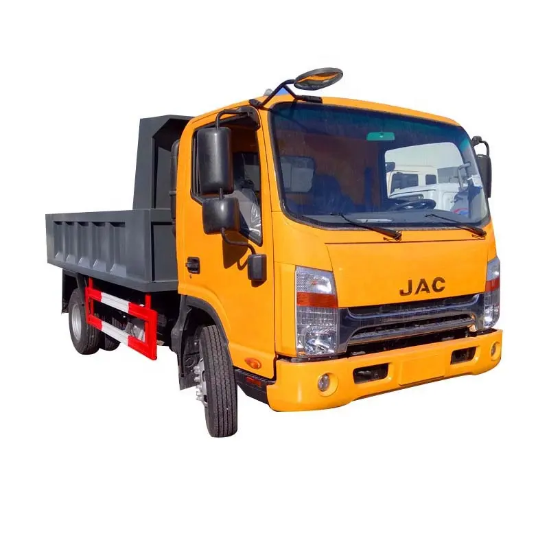 JAC แบนรถบรรทุก5T 8T 10T รถบรรทุกต่ำราคาขาย