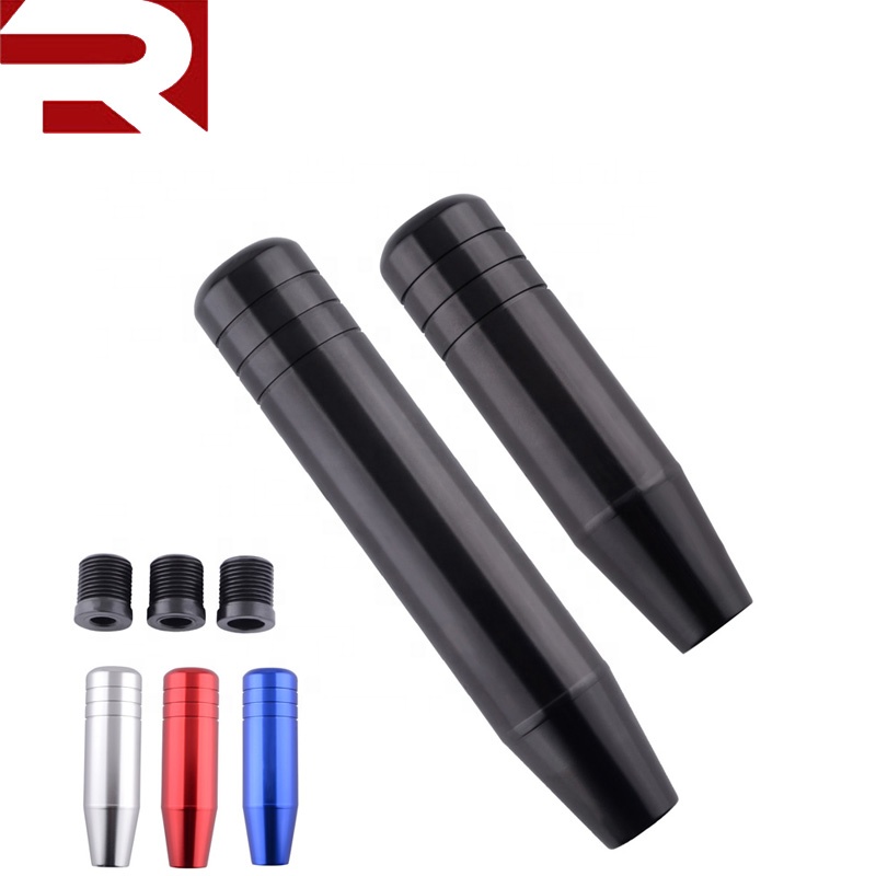 Алюминиевая рукоятка переключения передач 13 см 18 см, рукоятка переключения передач для большинства автомобилей, переключатель передач Konb