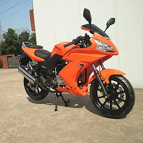 2025 Yamasaki 50cc Orange Sports Motorcycle for Sale | Electric