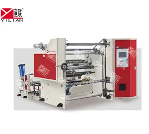 YILIAN Brand FQJ-1300A type microcomputer high speed paper slitting machine (film/laminated paper/leather/fabric)