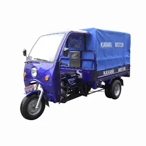 Tricycle électrique deux places avec moteur 50cc 150cc, vente en gros, 2019