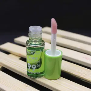 PNF Lipstik Menutrisi Organik Berubah Warna Lipgloss Cair Lidah Buaya Vegan Alami