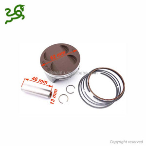 Set di guarnizioni per pistoni da <span class=keywords><strong>60mm</strong></span> per moto YX160 YX 160cc Pit Bike - Product Image 3