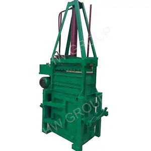 Used Cardboard Balling Machine, Paper Cardboard Press Baler