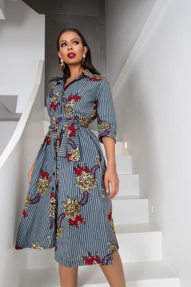 kitenge shirt dress designs https://m.facebook.com/YanaiFashion/