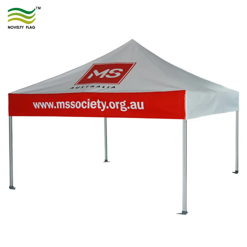 Tragbare Außenwerbung Square Frame 10 'x 10' Camping zelte